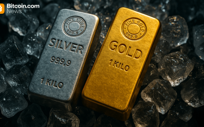 Gold and Silver Cool off After Record Highs — But Metal Bulls Say the Shine Isn’t Gone Yet