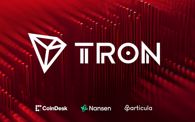 TRON Strengthens Its Role as Global Settlement Infrastructure in Q3 2025, Reports CoinDesk, Nansen, and Particula