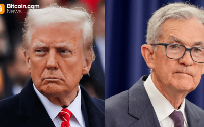Trump on Fed Chair Powell: ‘He’ll Be out of There in a Few Months, and We’ll Get Somebody New’