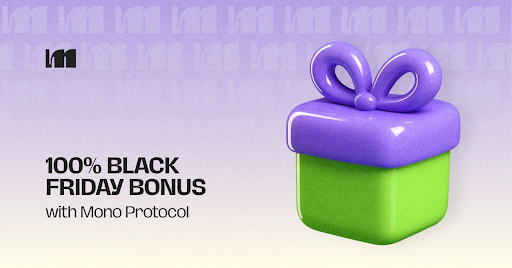 How Mono Protocol’s 100% Black Friday Bonus stacks up against other new crypto presale launches