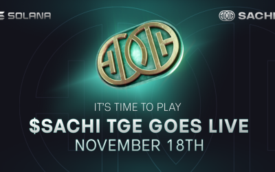 It’s time to play: SACHI’s $SACHI token generation event goes live November 18 on Solana