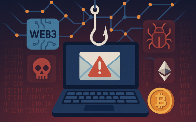 AI-driven phishing scams and hidden crypto exploits shake Web3 security
