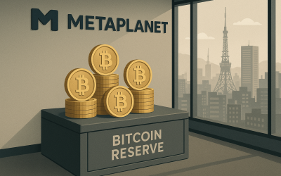 Metaplanet launches $135mn preferred share offering to expand Bitcoin treasury strategy