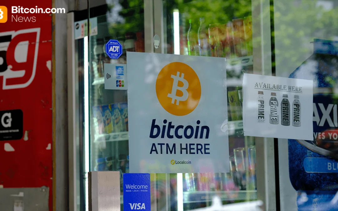 Crypto ATM Count Slips for the First Time Since March