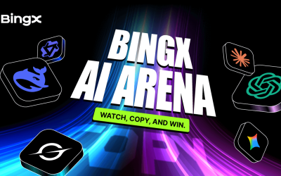 BingX AI arena debuts, bringing competitive AI trading in copy trading
