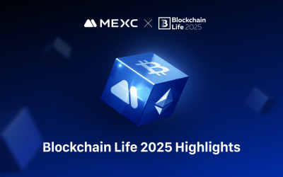 MEXC doubles down on high-growth markets at Blockchain Life 2025