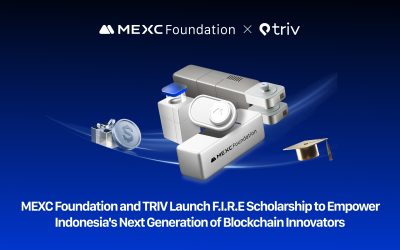 MEXC foundation and TRIV launch F.I.R.E scholarship to empower Indonesia’s next generation of blockchain innovators