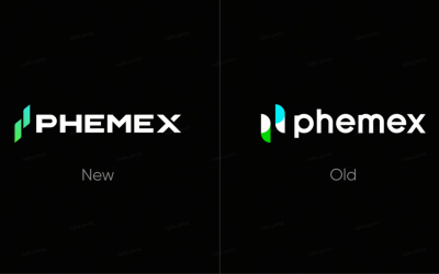 Phemex introduces refreshed logo and platform design, ushering in a new brand era