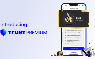 Trust Wallet unveils ‘Trust Premium’ program powered by TWT to reward users