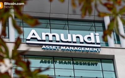 Amundi Launches Its First Tokenized Money Market Fund on Ethereum