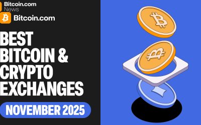 Top Crypto Exchanges in November 2025 – Updated Rankings & What’s New