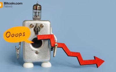 Bitcoin Dips as Concerns of an AI Bubble Mount