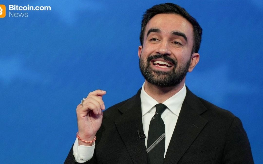 Bitcoin Dips as Polymarket Predicts a Decisive Zohran Mamdani Victory