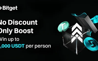 Bitget Launches “Affiliates Boost Month” With Fast-Track Approvals and Up to 5,000 USDT in Rewards