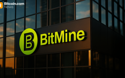 Tom Lee’s Bitmine Snaps up More ETH, Expands Crypto War Chest to $13.2B