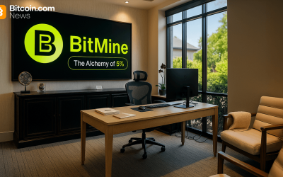 Bitmine Stacks More Ether as Holdings Rise to 3.63 Million ETH