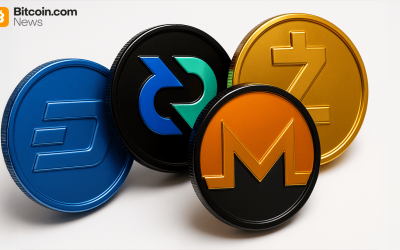 Privacy Coins Ignite: Zcash, Monero and Others Rocket as Investors Chase Anonymity-Driven Tech