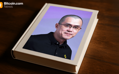 Binance Founder CZ Finishes Editing Memoir, Mentions Jail Details