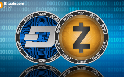 ZEC and DASH Lead Privacy Coin Rally as Sector Market Cap Jumps 8% to $26.6 Billion