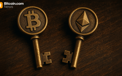 Public Firms With Private Keys: The Biggest BTC and ETH Stashes Right Now