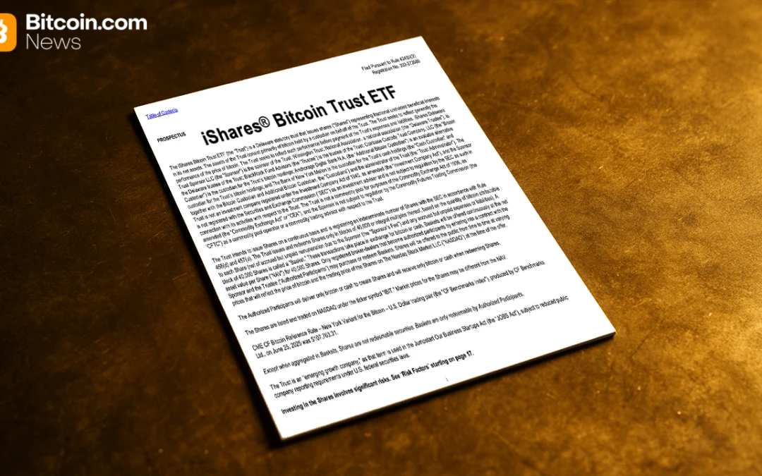 Blackrock Credits Bitcoin ETFs With Leading Its Global Revenue