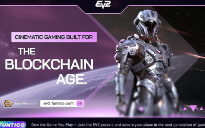 EV2 Token Sale Launches as Funtico Finalizes Alien Combat Game ‘Earth Version 2’