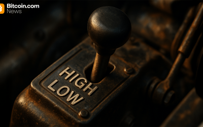 Another Difficulty Cut Hits Bitcoin — Miners Grab a Rare Moment of Relief