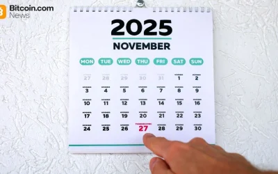 Here’s One Reason Why Bitcoin Might Rally After Thanksgiving