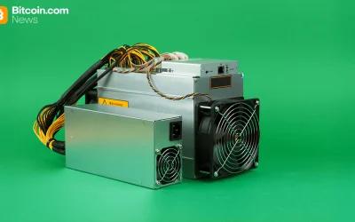 A Green Wave Hits Publicly Traded Bitcoin Miners as AI Money and Market Heat Collide