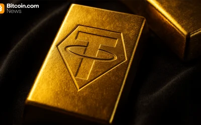 Tether’s Expanding Gold Strategy Draws Fresh Attention From Wall Street