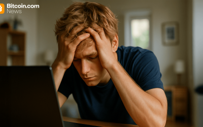 Bitcoin User Accidentally Hands Over $105,000 Fee on $10 Transaction