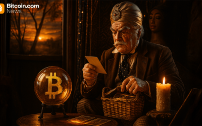 Prediction Markets Favor Bitcoin Stability as Traders Bet on Six-Figure Support