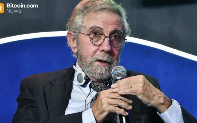 Economist Paul Krugman Links Bitcoin’s Decline to Trump’s Waning Political Power