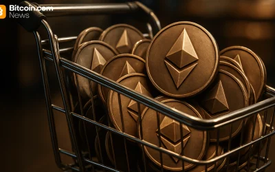 Ether-Centric DAT Bitmine Breaks Ahead With Fresh ETH Grab
