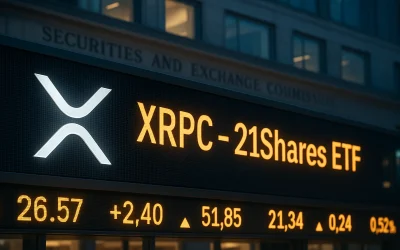 Countdown begins for XRP spot ETF as 21Shares files amended prospectus