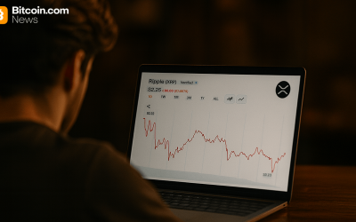 Double Bottom or Double Trouble? XRP Inches Toward a Decisive Move