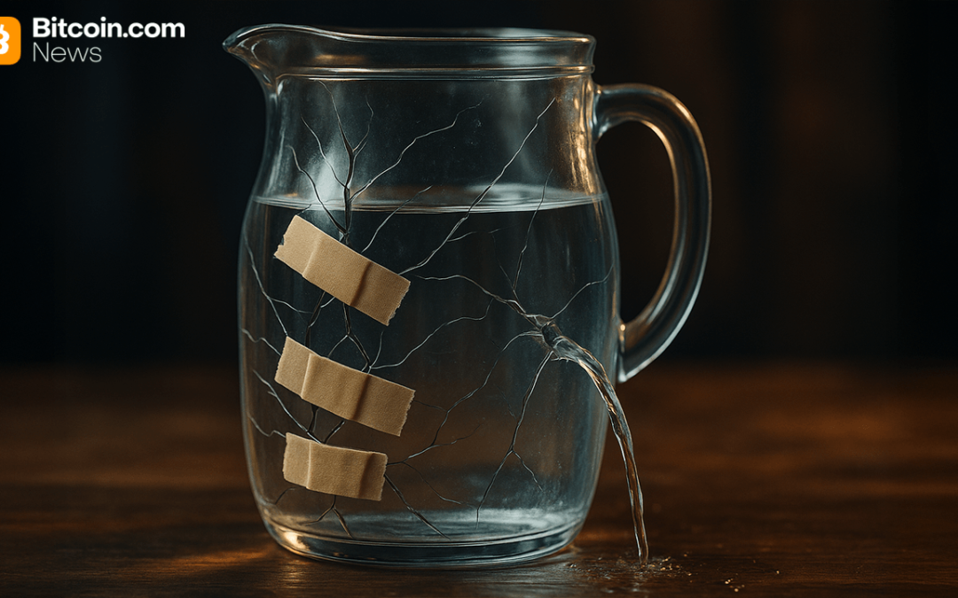 USDX Stablecoin Breaks From Its $1 Peg, Sliding to $0.37