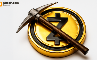 Zcash Hashrate Hits Record High as Miners Cash In on Rally