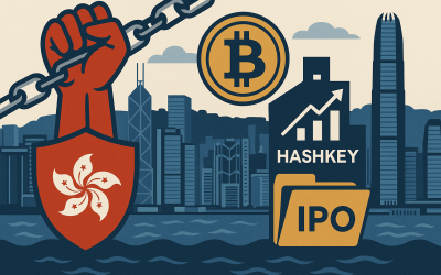 Hong Kong tightens crypto grip as HashKey clears path to IPO
