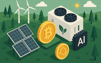 Canaan expands green Bitcoin mining with renewable energy, AI, and tokenization
