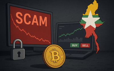 US crackdown exposes Burma crypto scam network using fake trading sites