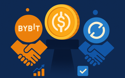 Bybit partners with Circle to scale USDC access across trading and settlement