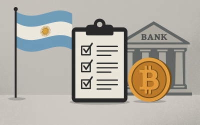 Argentina moves to reshape crypto rules as banks prepare for Bitcoin services