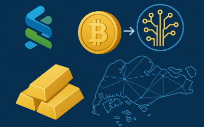 Standard Chartered expands into tokenised gold with Libeara in Singapore