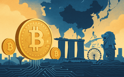 Asia-Pacific reshapes the crypto world as Singapore claims top adoption rank