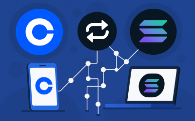 Coinbase expands Solana trading access with integrated on chain swaps