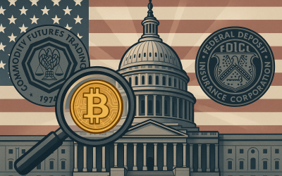 Crypto oversight in US tightens as CFTC and FDIC leadership near confirmation