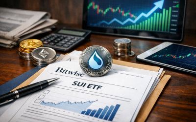 Bitwise files for spot SUI ETF as competition intensifies in crypto fund market