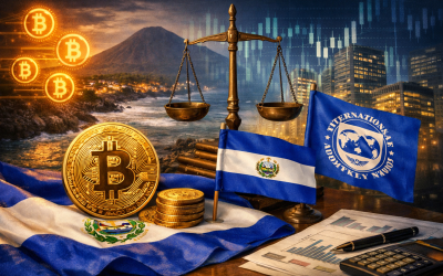 IMF advances talks with El Salvador on Bitcoin policy and Chivo wallet future