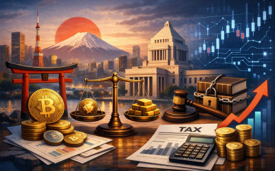 Japan signals a friendlier crypto regime with sweeping tax reform plans